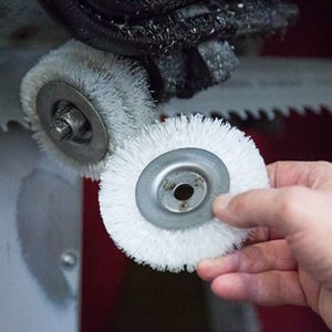 Щітки для видалення металевої стружки Щітки для видалення металевої стружки